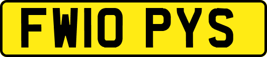 FW10PYS