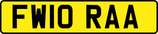 FW10RAA