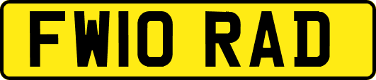 FW10RAD