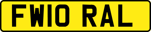 FW10RAL