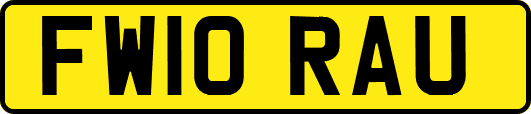 FW10RAU