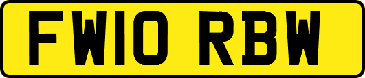 FW10RBW