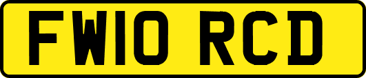 FW10RCD