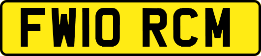FW10RCM