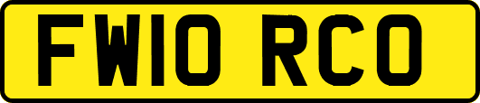 FW10RCO