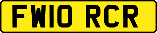 FW10RCR