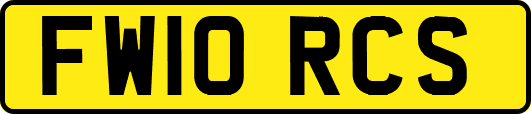 FW10RCS