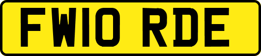 FW10RDE