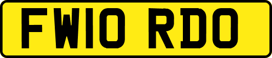 FW10RDO