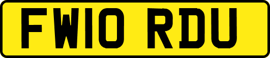FW10RDU