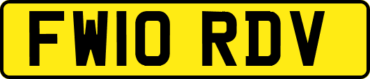 FW10RDV