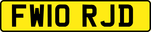 FW10RJD