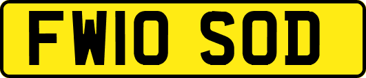 FW10SOD