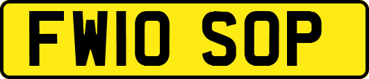 FW10SOP