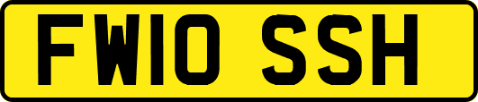 FW10SSH