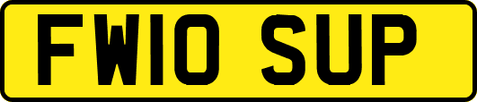 FW10SUP