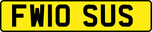 FW10SUS