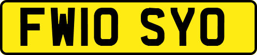 FW10SYO