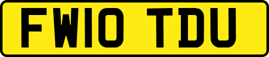FW10TDU