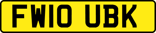FW10UBK