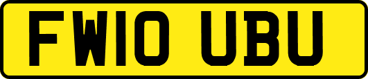 FW10UBU