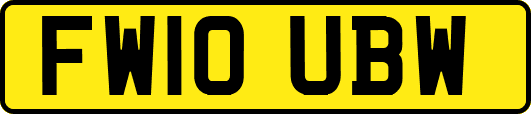 FW10UBW