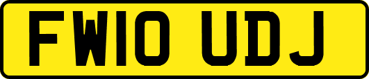 FW10UDJ
