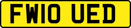 FW10UED