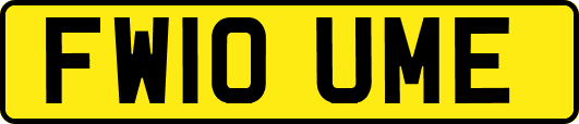 FW10UME
