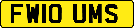 FW10UMS