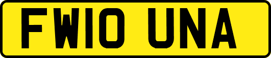 FW10UNA
