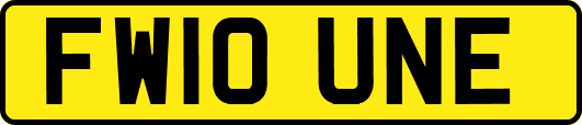 FW10UNE