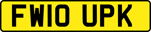 FW10UPK