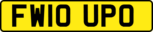 FW10UPO