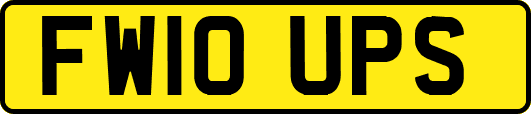 FW10UPS