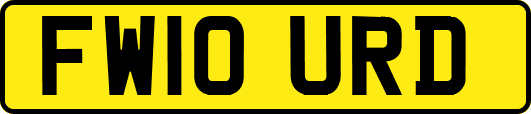 FW10URD