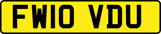 FW10VDU