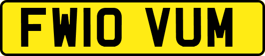 FW10VUM