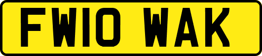 FW10WAK