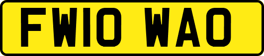 FW10WAO