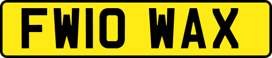 FW10WAX
