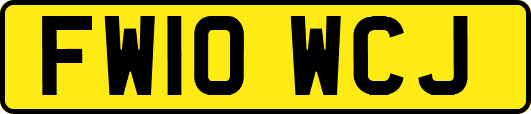 FW10WCJ