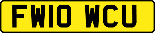 FW10WCU