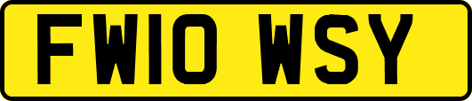 FW10WSY