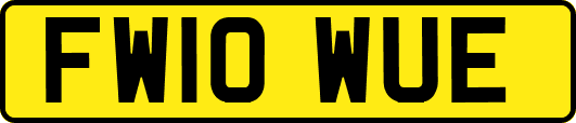 FW10WUE