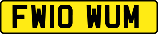 FW10WUM