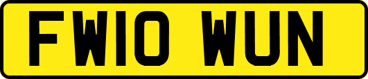 FW10WUN