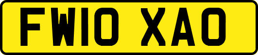 FW10XAO