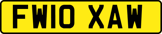 FW10XAW