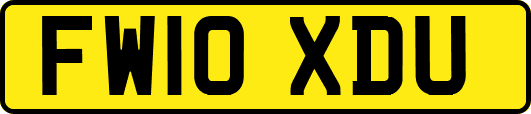 FW10XDU